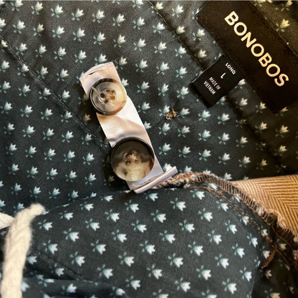 Bonobos Men's Off Duty Pants size L (P237) - Picture 6 of 9